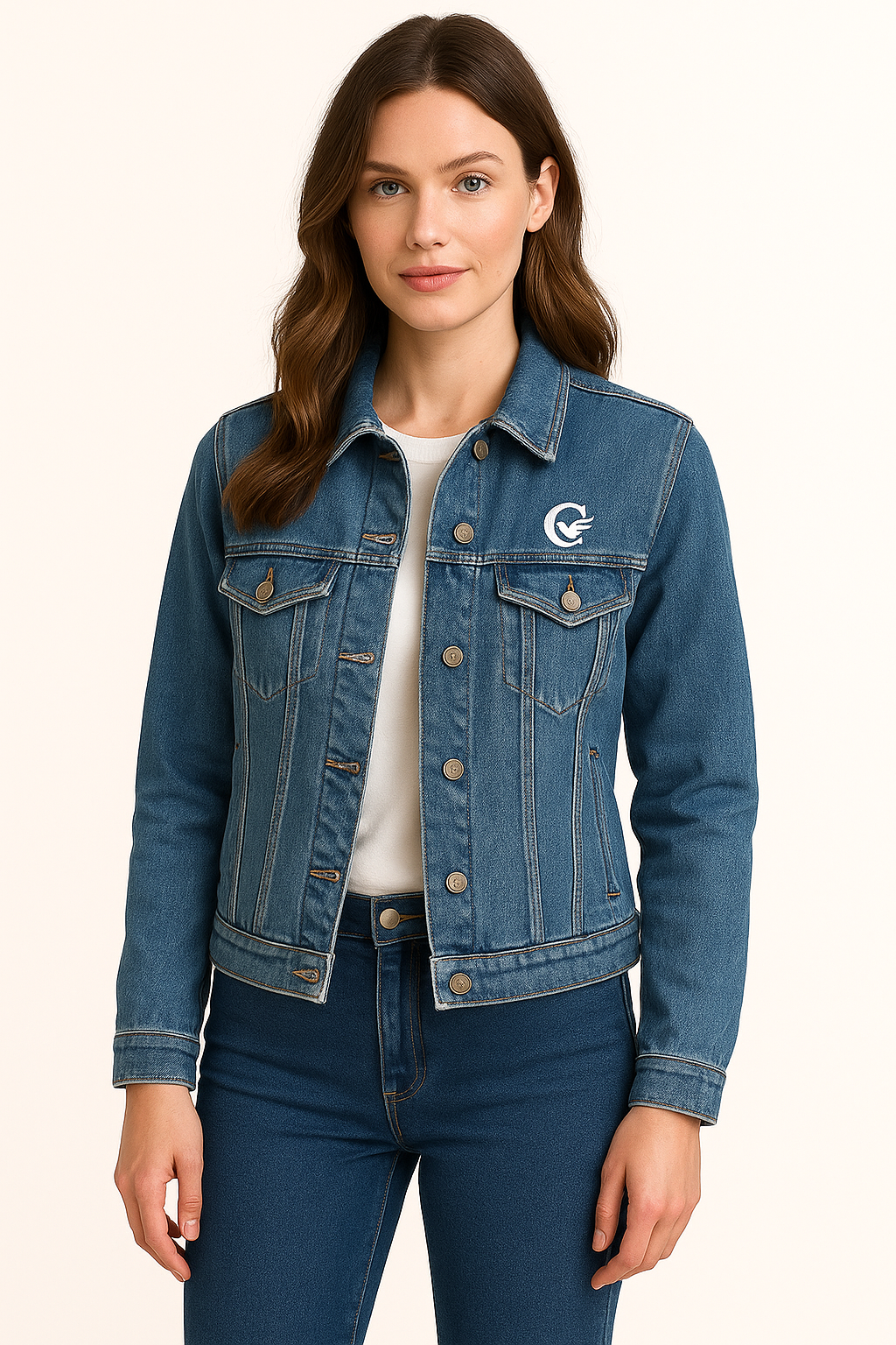 Signature Denim Jacket Female