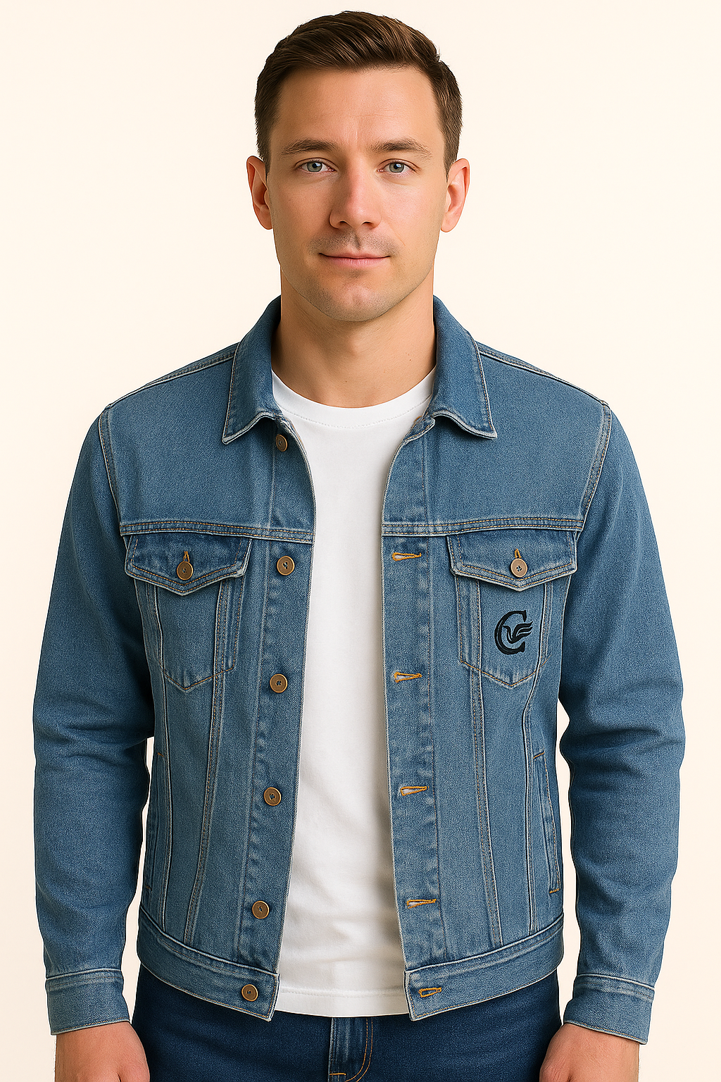 Signature Denim Jacket Male