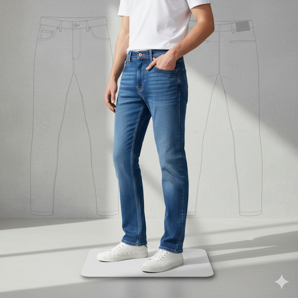 Denim Pant