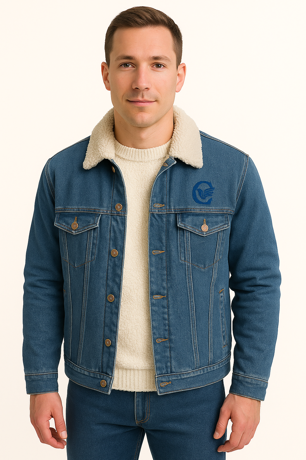 Winter Denim Jacket