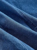 Cygnowear Casual Elegant Women Denim Dress - Image 3