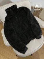 Cygnowear Fleece Hoodie – Charcoal