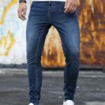 Cygnowear Straight-Leg Denim Jeans