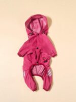 Cygnowear Buttery-Soft Fleece Dog Hoodie – Pawprint Design - Image 2