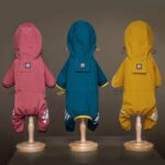 Cygnowear Buttery-Soft Fleece Dog Hoodie – Pawprint Design