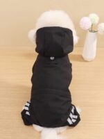 Cygnowear Buttery-Soft Fleece Dog Hoodie – Pawprint Design - Image 3