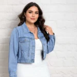 Denim Jacket Plus Sizes - Image 2