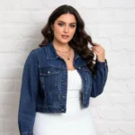 Denim Jacket Plus Sizes - Image 5