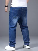 Cygnowear Plus Size Straight-Leg Denim Jeans – 2 - Image 3