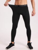 Men's Compression Leggings Fitness Apparel