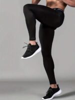 Men's Compression Leggings Fitness Apparel - Image 3