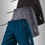 Men's High-Performance Workout Shorts - Flexible & Light For Training Sports