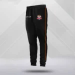 Vikings Cricket Club Official Training Trousers – Dark Maroon