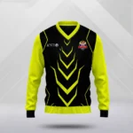 Vikings Cricket Club Official Long-Sleeve Jumper – Yellow